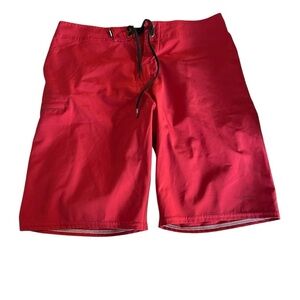 O'Neill Vibrant Red Board Shorts